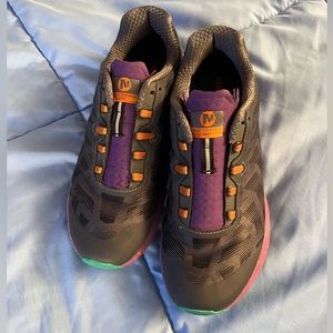 Merrell Agility Synthesis Flex J066372 Women's - Rock - Size 7.5